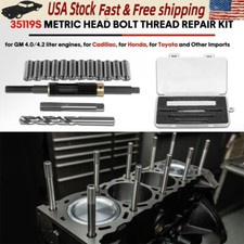 M11 x 1.5 Head Bolt Thread Repair Kit 35119S For Honda Toyota Ford GM Nissan KIA picture