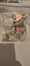 Ty Signature Bear Beanie Babies - TY042289 picture
