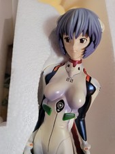 Rei Ayanami Spear of Longinus (Cold Cast) - Evangelion - Kaiyodo 1/8 -(OPEN-BOX) picture