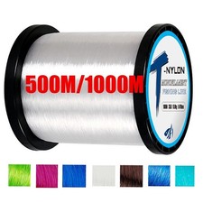 500/3000M Nylon Fishing Line Super Strong Monofilament Fluorocarbon Coated Gift picture