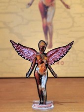 Kurt Cobain In Utero House Closet Wood Relic Nirvana Rare picture