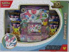 Pokemon TCG 30th Celebration EX Box - Sylveon sealed new picture