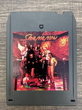 vintage 8-track tape cartridge of the 1975 album Sha Na Now by the rock-and-roll picture