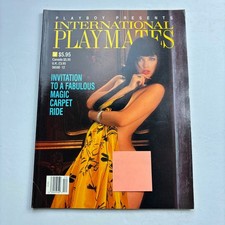 Playboy International Playmates Magazine 1987 Special Edition Glamour picture