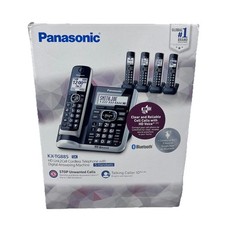 Panasonic KX-TG885 SK Cordless Phones  HD Link2Cell Answering Machine (New Open) picture