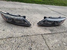 OEM 2011-2015 Kia Optima LED Headlight Set LH RH Left Right Pair Genuine picture
