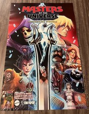 MASTERS OF THE UNIVERSE Legends Of Eternia 2026 NYCC Comic Con POSTER  ART HEMAN picture