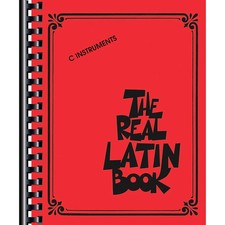 Hal Leonard The Real Latin Book - C Edition picture