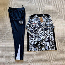 Nike England Navy/White/Black 2-Piece Soccer Training Set Men’s M picture