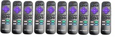 LOT OF 10 Original Onn Roku TV Remote Control For All Onn TV Roku TV Smart OEM picture