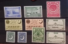 British Commonwealth PAKISTAN EARLY M/MINT MIXED ISSUES   picture