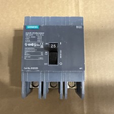 Siemens BQD325 25A 3 Pole 480Y/277V Bolt-On Circuit Breaker picture