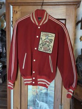 1950s Pine Bluff Judges Cotton States League GAME USED #15 JACKET Leon Waszk picture