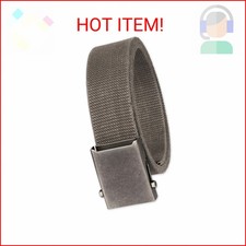 Columbia Unisex-adult Military Web Belt-Adjustable One Size Cotton Strap and Met picture