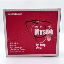 Mystik JT-6 Multi-Purpose Hi-Temp Grease Cartridge 14 Oz Pack of 10 picture