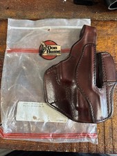 Vintage Don Hume H726 PS 30 4 1/4 Brown Leather OWB Holster for Sig P226 P220 picture