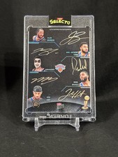 Danhausen New York Knicks MVP Custom Card Wrestling NBA Finals Parody Limited Ed picture