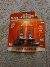NEW - Sylvania 9005SU Silverstar ULTRA NIGHT VISION Halogen Headlight Bulbs 2Pac picture