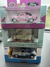 M2 Machines 1:64 The Lowered Order Diecast Lot 3 Dodge/Ford Pickup 1973 picture