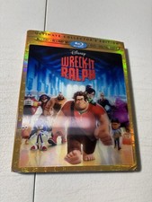 Wreck-It Ralph (Blu-ray 3D, 2012) Disney Pixar picture