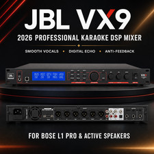 JBL VX9 Digital Karaoke Processor Vang Số hay nhất 2026- Karaoke cho loa Bose EV picture