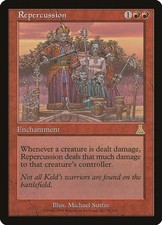 Repercussion #95 (LP) Urza's Destiny (UDS) MTG picture
