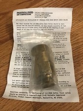 New Genuine Ingersoll Rand 35364397 Air compressor safety check valve 160 185 picture