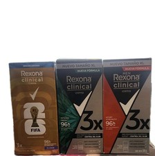 Rexona 3pk Antiperspirant Clinical cream for men 58 g each picture