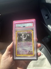 Rocket's Mewtwo 14/132 Gym Challenge Holo PSA 1 Pokemon Card picture