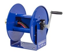 COXREELS 170-112WL-1-100 HAND CRANK 1/4INX100FT TWIN-LINE -LESS HOSE picture