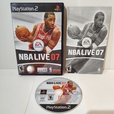 NBA Live 07 (Sony PlayStation 2) CIB Tested  picture