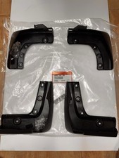 Genuine Honda Pilot Mud Guards (23-26) Front and Rear - NEW OEM - 08P00-T90-100 picture