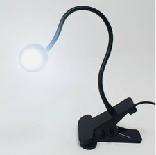 USB Reading Light Flexible LED Lamp Laptop Computer Clip On Bed Desk Table picture