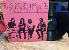 FRIJID PINK - Self Titled, 1970 S/T Debut LP Parrot – PAS 71033 picture