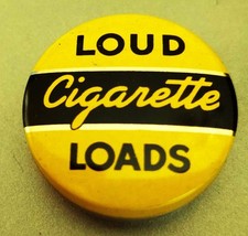 Vtg 1960s Loud Cigarette Loads, gag gift, 10 in painted tin, NOS picture