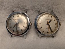 Two Vintage Caravelle (Bulova) Men's Watches picture
