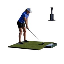 5x5 Country Club Elite® Golf Mat - New Range Hitting Mat w/ Turn & Lock Tee picture