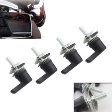 4pcs Hard Saddlebag Lever Lock Bolt & Nut Kit for Harley Touring FLHT 1993-2013 picture