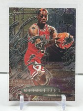 1996-97 Fleer Metal - Metallized Dennis Rodman #231 picture