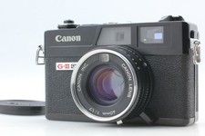 [ N MINT ] Canon Canonet QL17 G III Black 35mm Rangefinder Camera From JAPAN picture