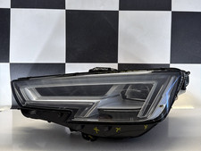 2017 2018 2019 Audi A4 S4 Left Full Led Headlight Used Oem 8W0 941 033 B picture