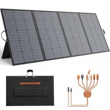 MHPOWOS Portable Solar Panel Kit 220W 400W for Oupes Mega 1 Power Station picture