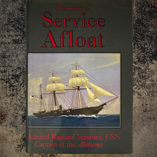 The Blue & Grey Press Memoirs of Service Afloat Raphael Semmes Civil War HC picture