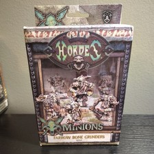 Hordes Minions Farrow Bone Grinders Unit Metal NIB PIP75058 Sealed picture