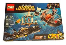 LEGO Batman DC Comics Super Heroes Black Manta Deep Sea Strike 76027 picture