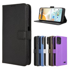 Luxury Leather Anti-slip Matte Cover Wallet Stand Soft Case For BLU View 5 Pro picture
