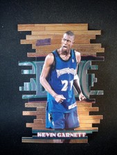 👀🔥1997 TOPPS STADIUM CLUB TRIUMVIRATE MEMBERS ONLY #T5B KEVIN GARNETT 🐐 CLEAN picture
