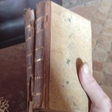 Voltaire Complete Works Volume 12 (1791) 2 Volumes Hardcover FR picture