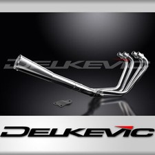 Kawasaki KZ1000 LTD 79-80 Full Exhaust 4-1 Stainless Classic Megaphone Muffler picture