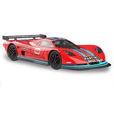 NSR 0558AW5 Mosler MT900R EVO5 Martini Livery Red No.58 slot car picture
